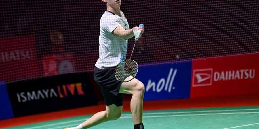 Indonesia Masters 2024 - Usai Tumbangkan Ginting, Brian Yang Tak Berani Berekspektasi Tinggi di Final
