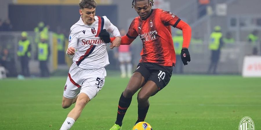 Hasil Liga Italia - Pemain Anyar Jadi Biang Kerok, AC Milan Ditahan Bologna