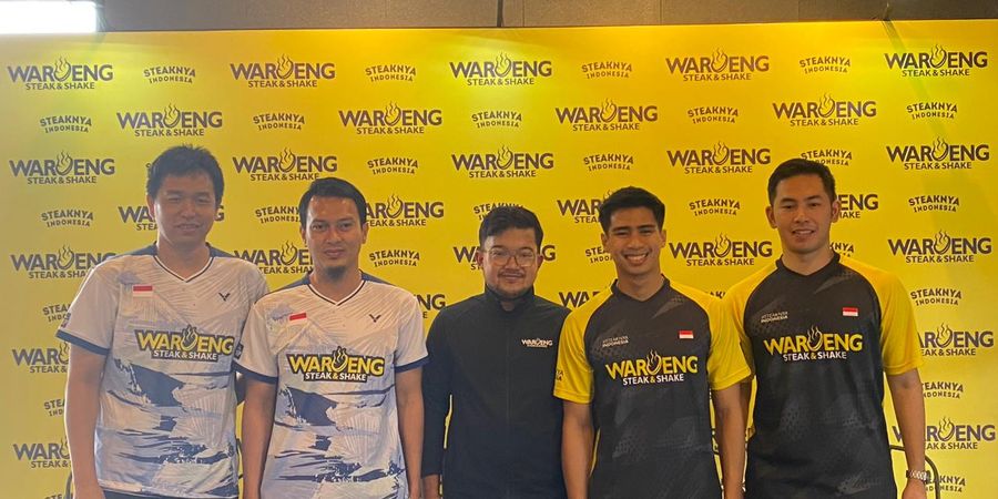 Hendra/Ahsan Didukung Seumur Hidup oleh Sponsor Utama, Sabar/Reza Ikut Dapat Rezeki