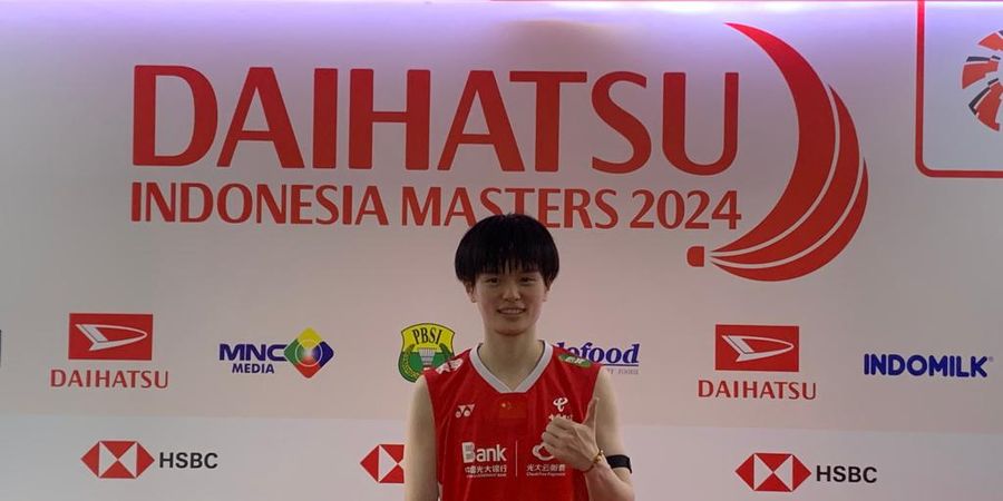 Indonesia Masters 2024 - Tunggal Putri China Enggan Puas Diri usai Raih Gelar BWF Super 500 Pertama