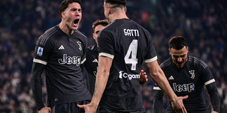 Hasil dan Klasemen Liga Italia - Juventus Nyaman di Puncak Berkat 10 Pemain, AC Milan Tertahan