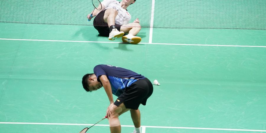 Indonesia Masters 2024 - Keraguan Saat Kedudukan 19-15 Jadi Bumerang Anthony Ginting di Poin Kritis