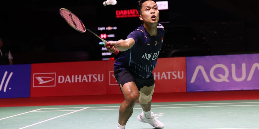 Hasil French Open 2024 - Sempat Diberi Skor 7-21, Ginting Berbalik Habisi Wakil China dalam Tiga Gim