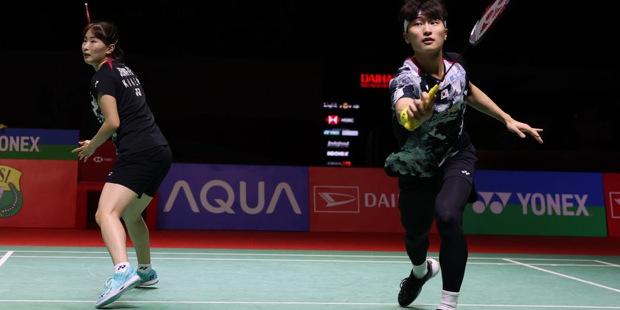 French Open 2024 - Kim Won-ho/Jeong Na-eun Kandas, China Segel 1 Tiket Final Ganda Campuran