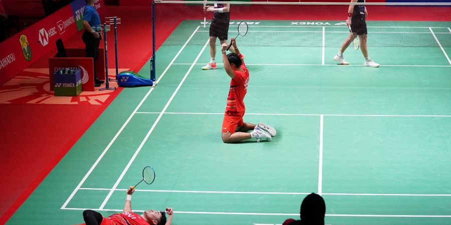 Indonesia Masters 2024 - Leo/Daniel, Julukan Hoki Babies, dan Persembahan untuk Almarhum Papa