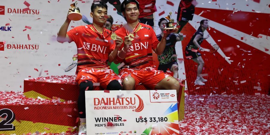 Sukses Leo/Daniel di Indonesia Masters 2024 Beri Harapan bagi Bulu Tangkis Indonesia jelang Olimpiade Paris 2024