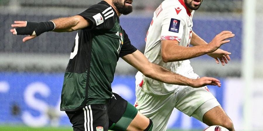 Hasil 16 Besar Piala Asia 2023 - Tajikistan Singkirkan UEA Lewat Adu Penalti, Eks Pelatih PSM Tak Berhenti Ukir Sejarah