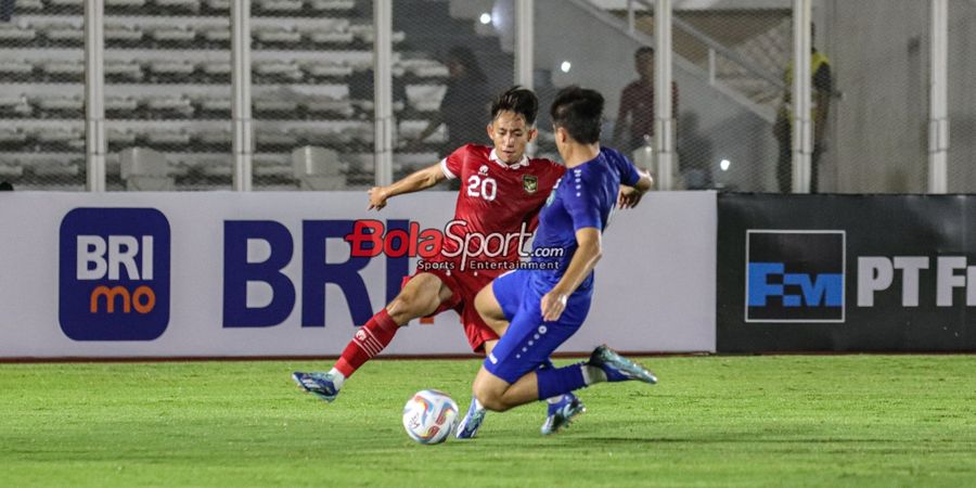 Curi Perhatian di Timnas U-20 Indonesia, Striker Muda Ini Bertekad Tembus Tim Utama Persija