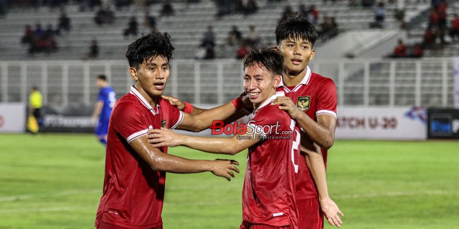 Hasil Uji Coba - Timnas U-20 Indonesia Tahan Imbang Suwon FC