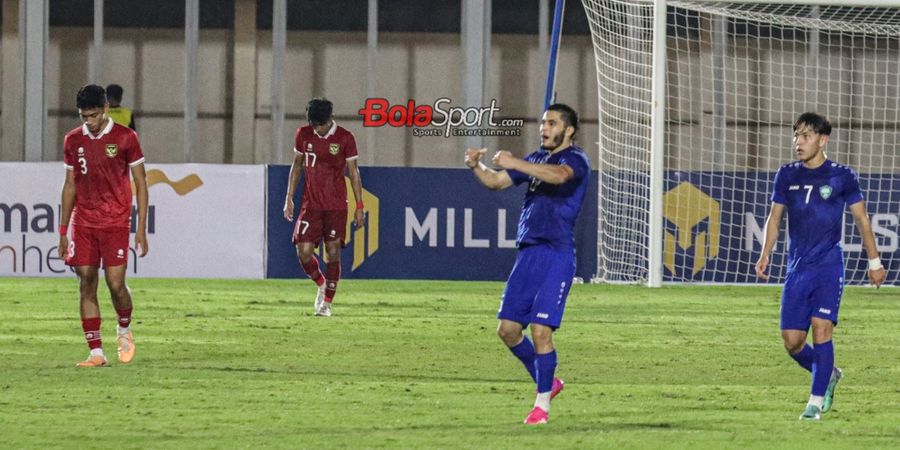 15' - Kecolongan Lewat Sepak Pojok! China Unggul Satu Gol dari Timnas U-20 Indonesia