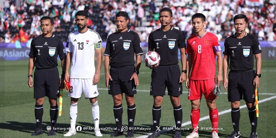 Wasit Asal Malaysia Bakal Pimpin Laga Uzbekistan Vs Thailand di Babak 16 Besar Piala Asia 2023