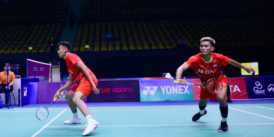 Hasil Thailand Masters 2024 - Cuma Dikasih 1 Digit Poin, Fikri/Bagas Mati Kutu Jadi Korban Revans