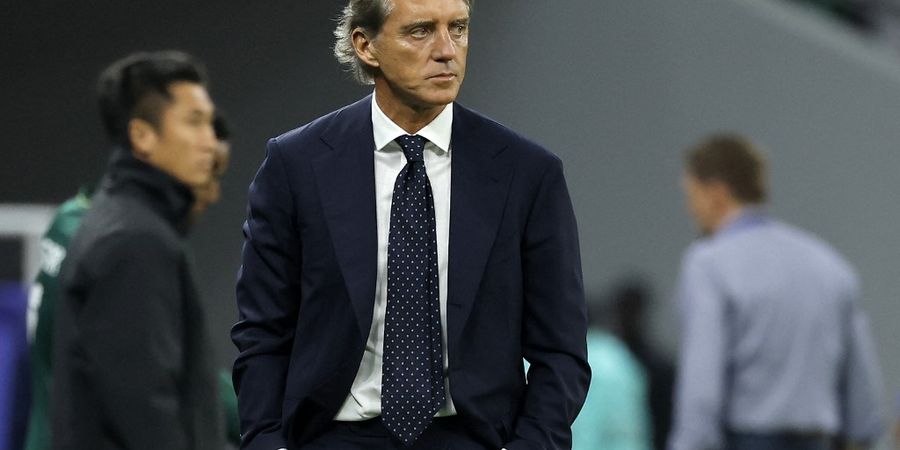 Bikin Presiden PSSI-nya Arab Saudi Ngamuk, Mancini Minta Maaf soal Kabur dari Momen Adu Penalti di Piala Asia 2023