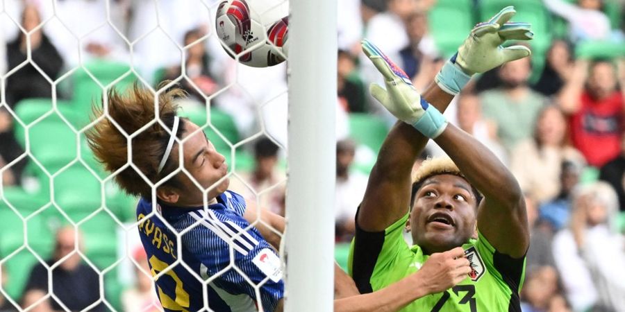 Piala Asia 2023 - Andre Onana Made in Japan Blunder Lagi, Timnas Jepang Tak Pernah Clean-sheet