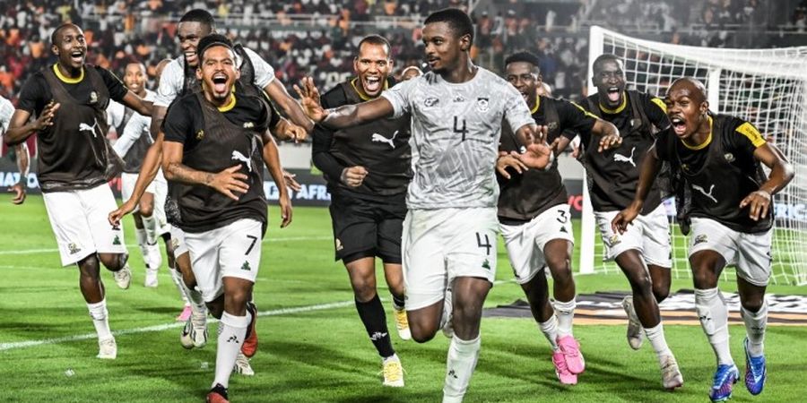 Hasil Piala Afrika 2023 - Pemain Man United Bikin Maroko Apes, Mali dan Afrika Selatan Isi 2 Slot Terakhir di Perempat Final