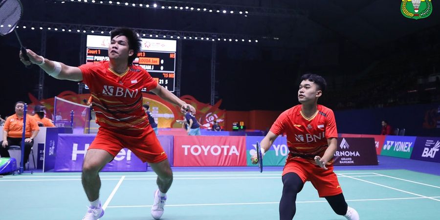 Hasil Thailand Masters 2024 - Beda Nasib Ganda Putra Indonesia, Leo/Daniel Tumbang, Bagas/Fikri Lolos dalam 2 Menit