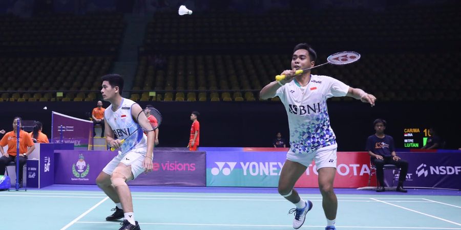 Kejuaraan Beregu Asia 2024 - Line-up Indonesia vs UEA, Rahmat/Yeremia Tantang Setengah Saudara Sendiri