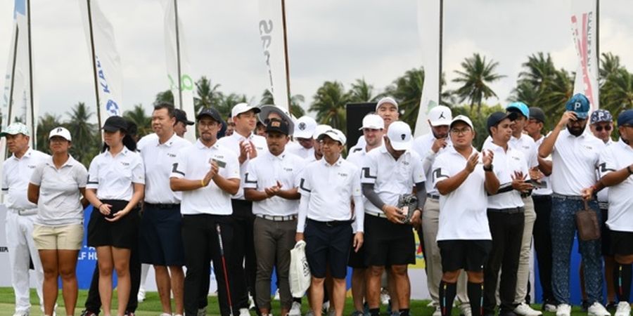 CEO Golf Hub Tutup Kompas100 CEO Forum Ke-14, Kevin Caesario Akbar Jadi Pemenang