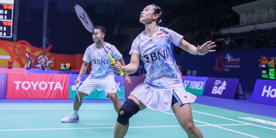 Hasil Thailand Masters 2024 - Rehan/Lisa Ganyang Sejoli Malaysia, 1 Tiket Semifinal untuk Indonesia