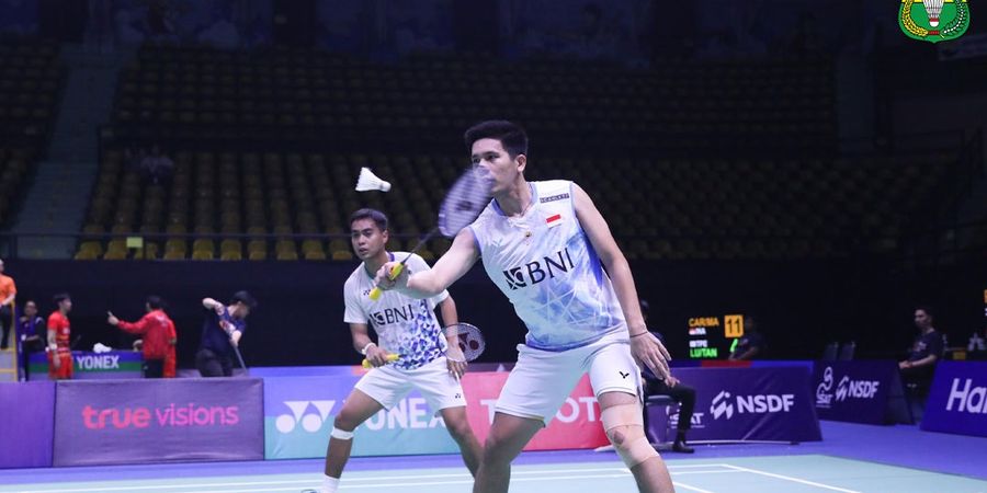 Penakluk Unggulan 1 vs Penakluk Unggulan 2, Rahmat/Yeremia Tantang Ganda Putra Malaysia pada Partai Final