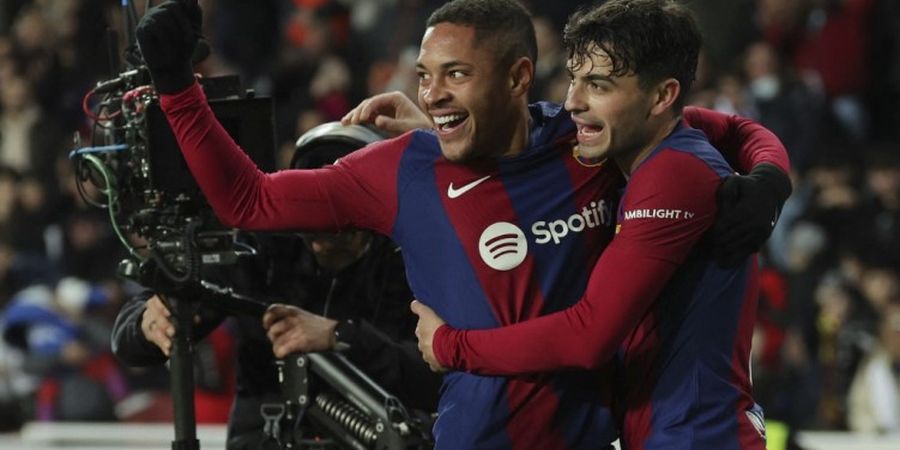 Hasil Liga Spanyol - Bocah Sakti Brasil Jadi Penyelamat Barcelona, Main 1 Menit Langsung Cetak Gol Debut