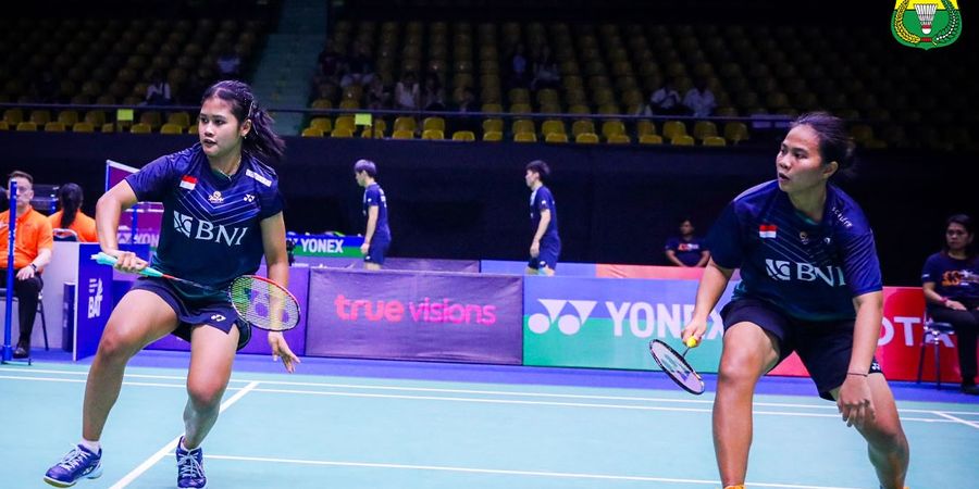 Hasil Thailand Masters 2024 - Comeback Jesita/Febi Bikin Mental Lawan Jatuh, Finalis Kejuaraan Eropa Dipulangkan