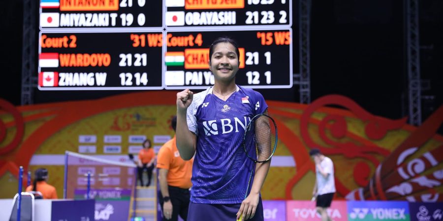 Jadwal Thailand Masters 2024 - Derbi Ganda Campuran, 6 Wakil Indonesia Berjuang untuk Semifinal