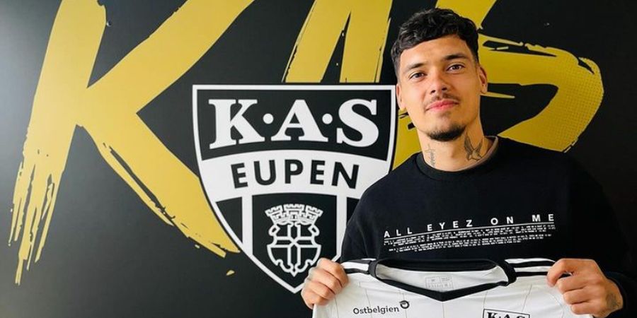 Shayne Pattynama Gabung KAS Eupen, Sandy Walsh Langsung Kirim Psywar