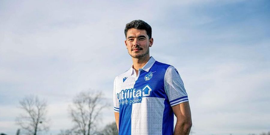 Elkan Baggott Kembali Main Penuh untuk Bristol Rovers, Bagaimana Hasilnya?