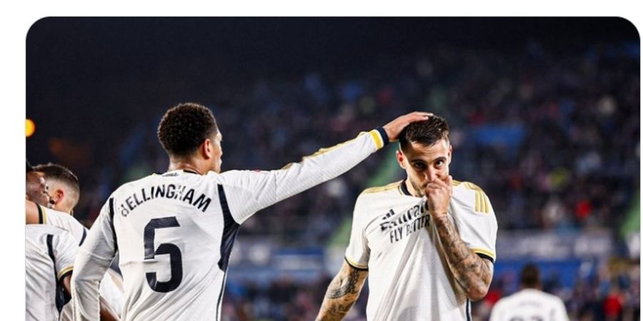Hasil dan Klasemen Liga Spanyol - Menangi Derbi, Real Madrid Rebut Puncak