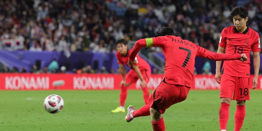 Piala Asia 2023 - Jangan Main-main dengan Son Heung-min dkk. di Injury Time Pertandingan