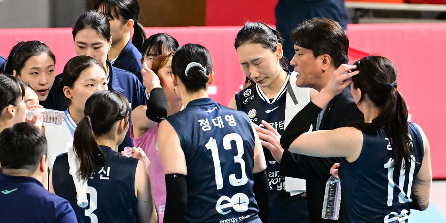 Liga Voli Korea - Harapkan Pelatih Cepat Kembali, Para Pemain Saingan Utama Red Sparks Tertekan Usai Digusur Megawati dkk