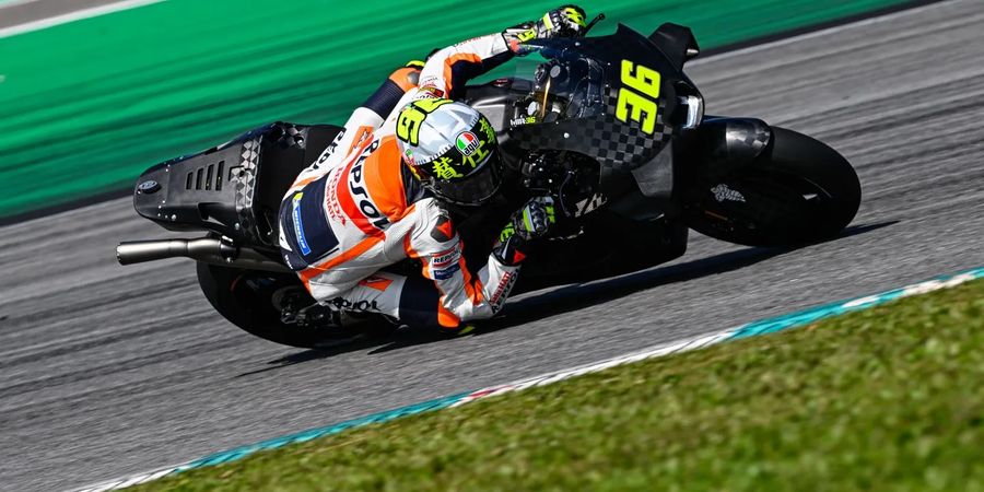 Usai Hasil Buruk di Amerika ,Joan Mir Optimis Sambut MotoGP Spanyol 2024