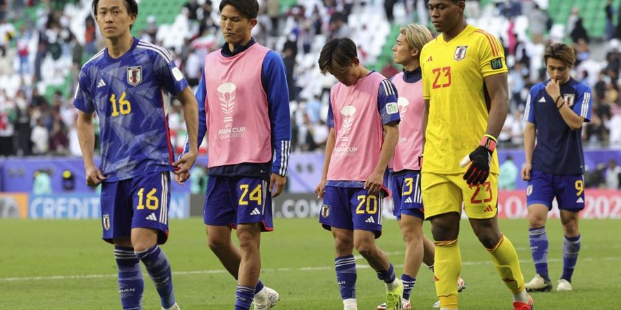 Jepang Alami Kerugian Ganda Usai Jadi Korban Keganasan Iran di Piala Asia 2023