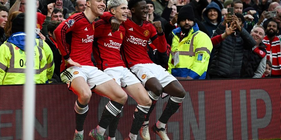 Link Live Streaming Man United Vs Liverpool - Karena 1 Alasan, The Reds Pantang Remehkan Hojlund dkk