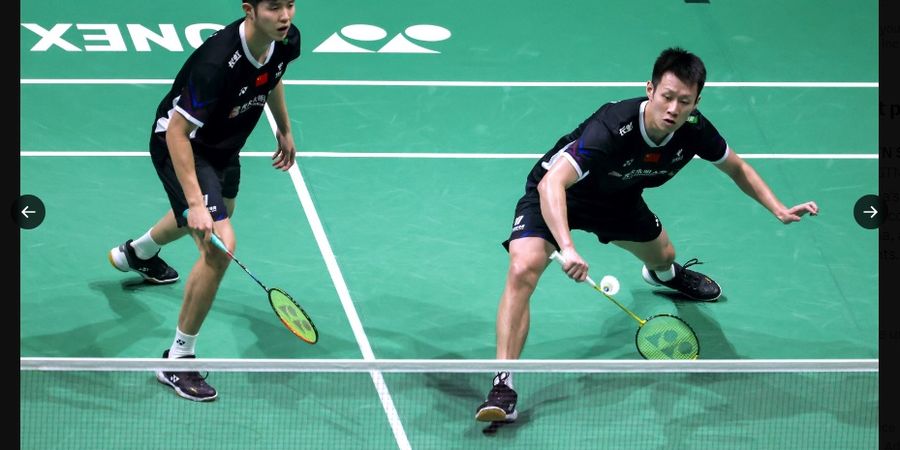 Hasil Final Thailand Masters 2024 - Gacoan China Buyarkan Dongeng Indah Penjegal Leo/Daniel