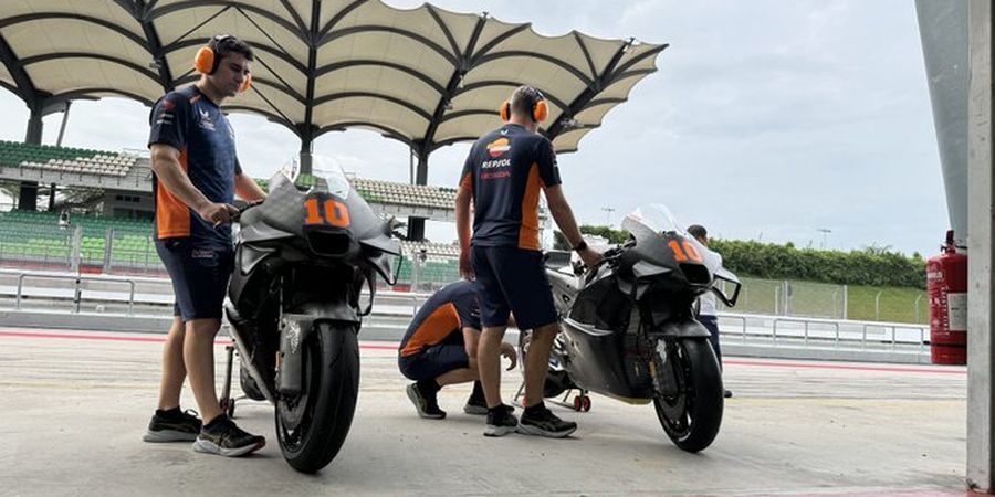 Tes Shakedown MotoGP 2024 - Insting Kuat Luca Marini Keluar, Kelemahan Honda Terbongkar