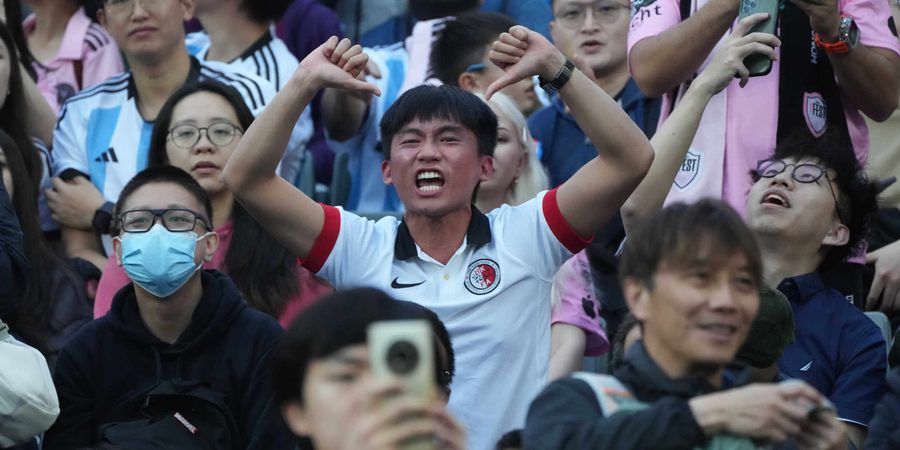 Messi Tak Dimainkan Saat Inter Miami Bantai Hong Kong, Fans Tuntut Uang Tiket Kembali