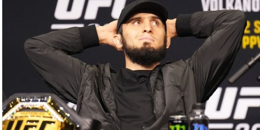 UFC 302 - Islam Makhachev Bongkar Rencana Kalahkan Dustin Poirier, Bakal Incar Hal Ini dari Awal