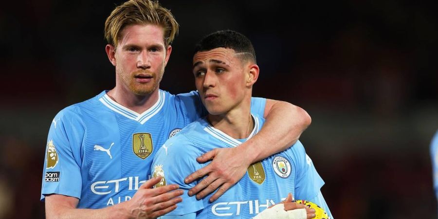 Kevin De Bruyne Ungkap Alasan Dirinya Harus Lebih Sering Main Bareng Phil Foden di Man City