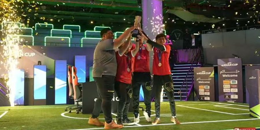 Hasil Final AFC eAsian Cup 2023 - Timnas Indonesia Juara Usai Kalahkan Jepang, Pertama Kalinya Sepanjang Sejarah