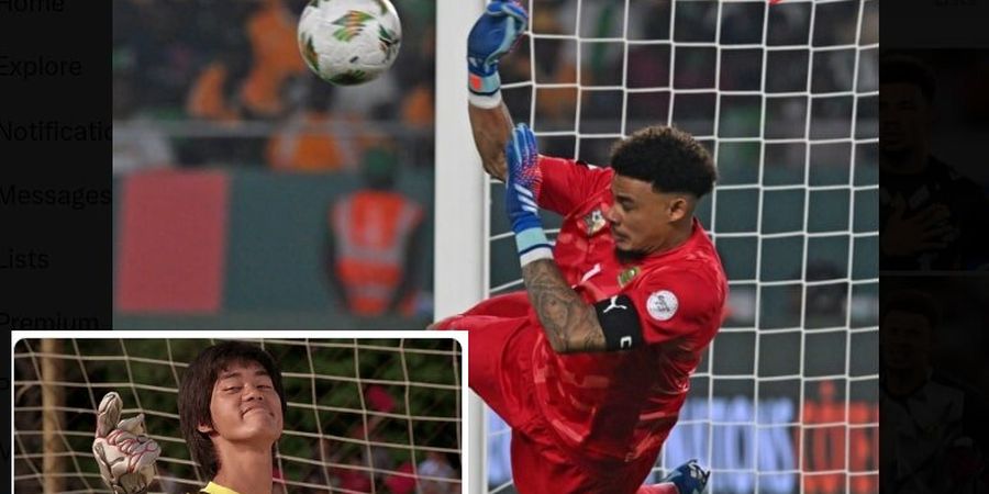 Piala Afrika 2023 - Udah Kayak Shaolin Soccer, Ini Rahasia Kiper Afrika Selatan Bisa Tepis 4 Tendangan Penalti