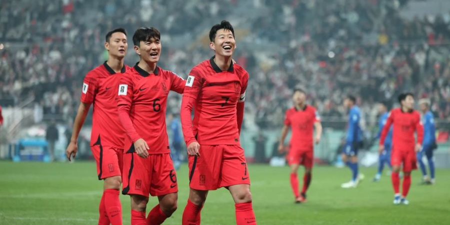 Piala Asia 2023 - Tekanan Tak Bikin Memble Malah Jadi Motivasi Ekstra Buat Korea Selatan