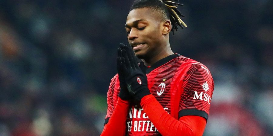 Rafael Leao Dapat Pesan dari Legenda, Diminta Jadi Pemain Kunci AC Milan Musim Ini