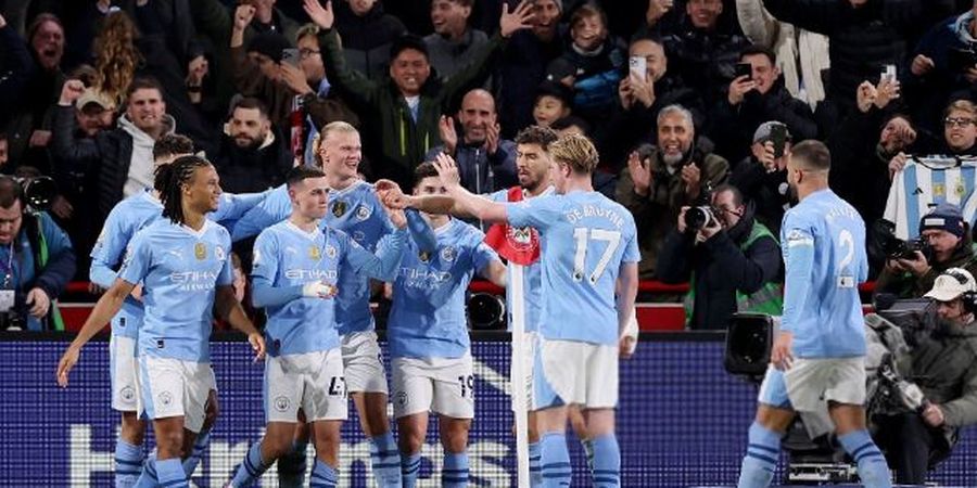 Hasil dan Klasemen Liga Inggris - Man City Gusur Arsenal dari Posisi 2, Liverpool Panas Dingin di Puncak