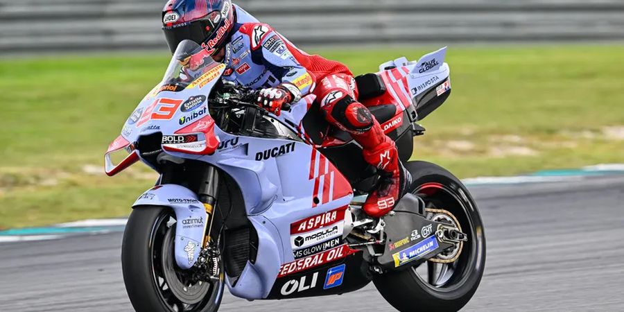 Perjuangan Marc Marquez Jadi Joki Ducati Makin Berat dengan Embel-embel Juara Dunia MotoGP 6 Kali