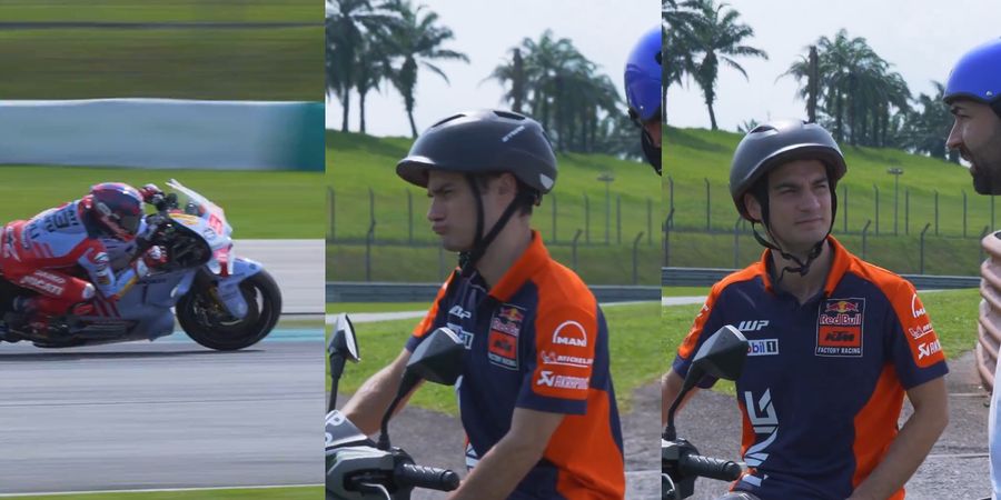 Ekspresi Manyun Lihat Marc Marquez di Tes Pramusim MotoGP 2024 Viral, Dani Pedrosa Beri Penjelasan