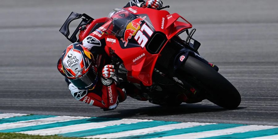 MotoGP Qatar 2024 - Yakin Finis Posisi Ini, Pedro Acosta Hitung-hitungan Peluang
