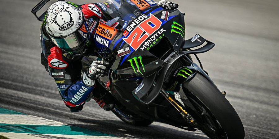 Tes Pramusim MotoGP 2024 - Tembus 3 Besar dan Hanya Terpaut 0,27 Detik dari Jorge Martin, Fabio Quartararo Semringah Yamaha Mulai Pulih