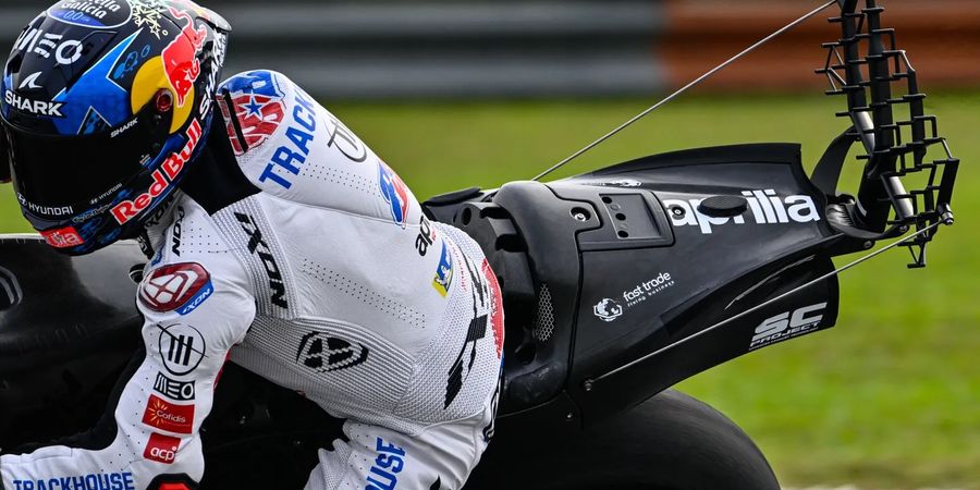 Tes Pramusim MotoGP 2024 - Aprilia Pasang 'Antena Berjalan' ke Motor, Marc Marquez Makin Tidak Suka
